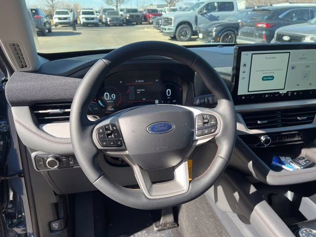 2026 Vapor Blue Metallic Ford Explorer Active 4X4 SUV