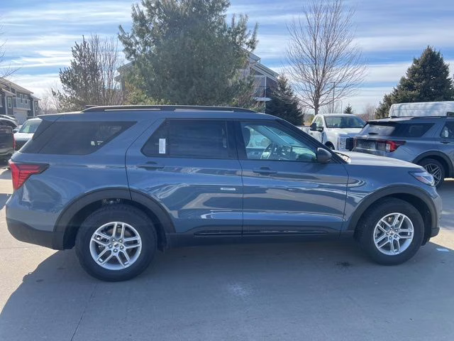2026 Vapor Blue Metallic Ford Explorer Active 4X4 SUV