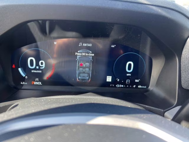 2026 Vapor Blue Metallic Ford Explorer Active 4X4 SUV