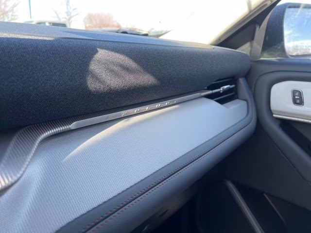 2026 Vapor Blue Metallic Ford Explorer Active 4X4 SUV