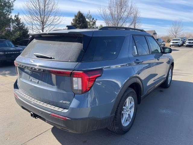2026 Vapor Blue Metallic Ford Explorer Active 4X4 SUV