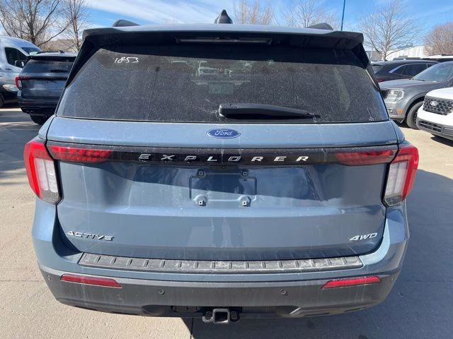 2026 Vapor Blue Metallic Ford Explorer Active 4X4 SUV