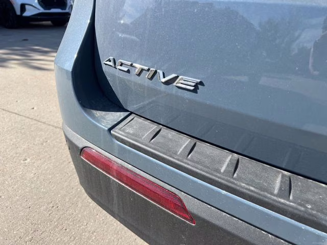 2026 Vapor Blue Metallic Ford Explorer Active 4X4 SUV