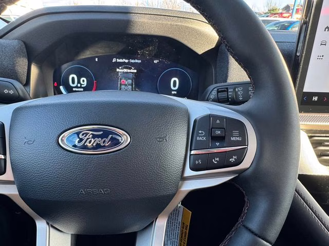 2026 Agate Black Metallic Ford Explorer Active 4X4 SUV