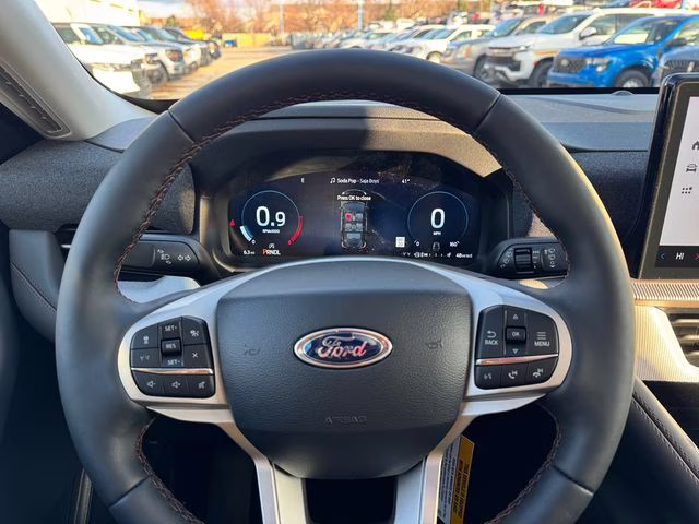 2026 Agate Black Metallic Ford Explorer Active 4X4 SUV