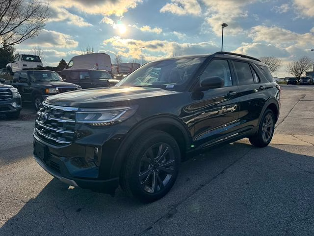 2026 Agate Black Metallic Ford Explorer Active 4X4 SUV