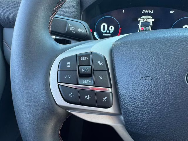 2026 Star White Metallic Tri-Coat Ford Explorer Active 4X4 SUV