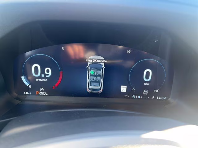 2026 Space White Metallic Ford Explorer Active 4X4 SUV