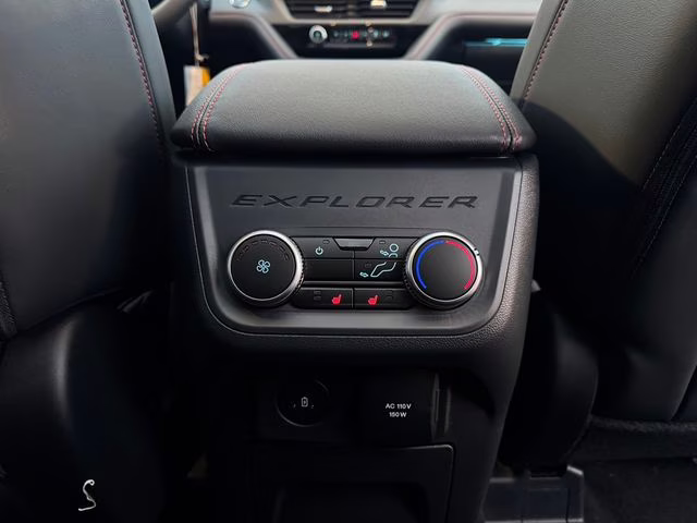 2026 Agate Black Metallic Ford Explorer ST-Line 4X4 SUV