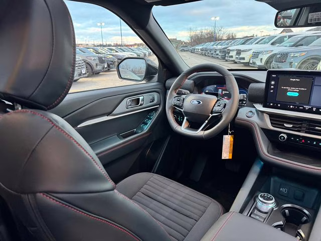 2026 Agate Black Metallic Ford Explorer ST-Line 4X4 SUV