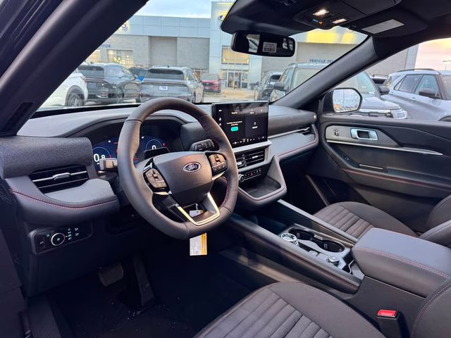 2026 Agate Black Metallic Ford Explorer ST-Line 4X4 SUV