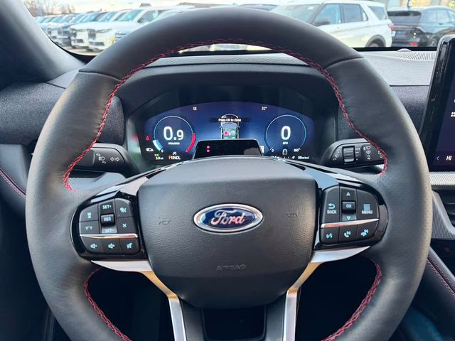 2026 Agate Black Metallic Ford Explorer ST-Line 4X4 SUV