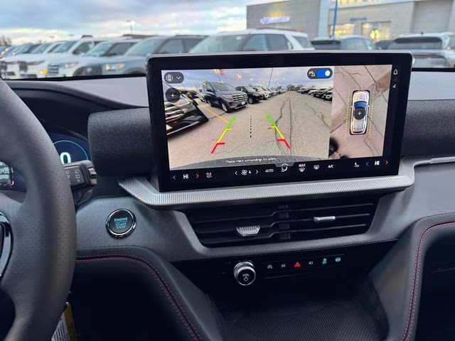 2026 Agate Black Metallic Ford Explorer ST-Line 4X4 SUV