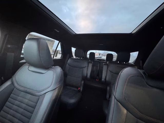 2026 Agate Black Metallic Ford Explorer ST-Line 4X4 SUV