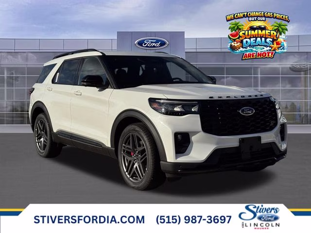 2026 Ford Explorer ST 4WD's photo