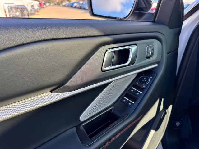 2026 Star White Metallic Tri-Coat Ford Explorer ST 4X4 SUV