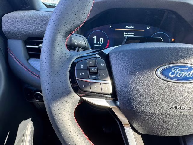 2026 Star White Metallic Tri-Coat Ford Explorer ST 4X4 SUV