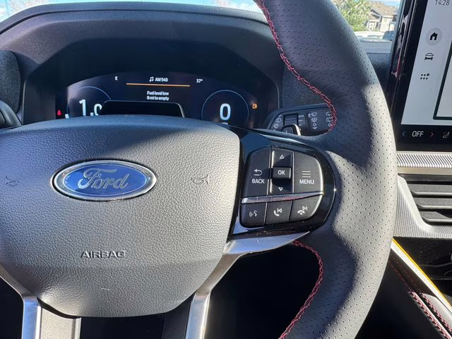 2026 Star White Metallic Tri-Coat Ford Explorer ST 4X4 SUV