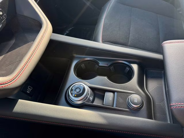 2026 Star White Metallic Tri-Coat Ford Explorer ST 4X4 SUV