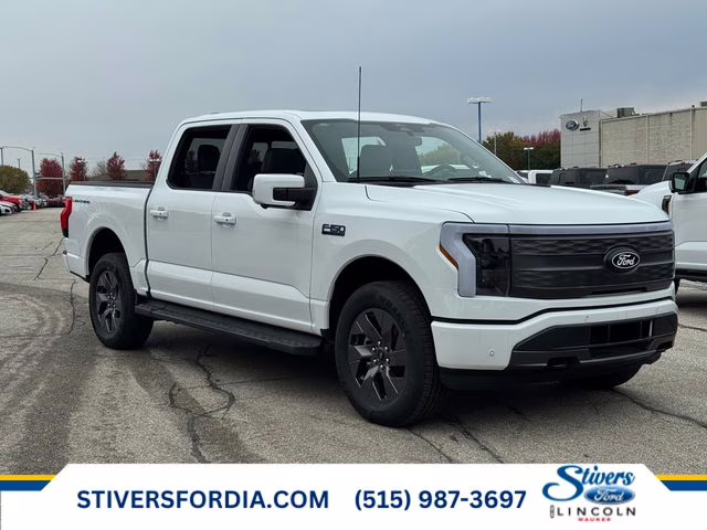 2025 Ford F-150 Lightning