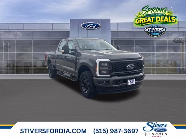 2026 Carbonized Gray Metallic Ford Super Duty F-250 SRW XL 4X4 Truck