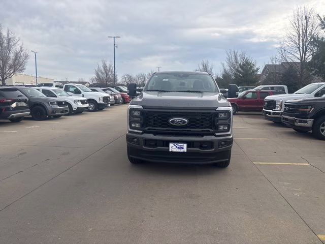 2026 Carbonized Gray Metallic Ford Super Duty F-250 SRW XL 4X4 Truck