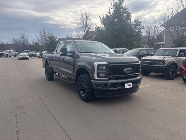 2026 Carbonized Gray Metallic Ford Super Duty F-250 SRW XL 4X4 Truck