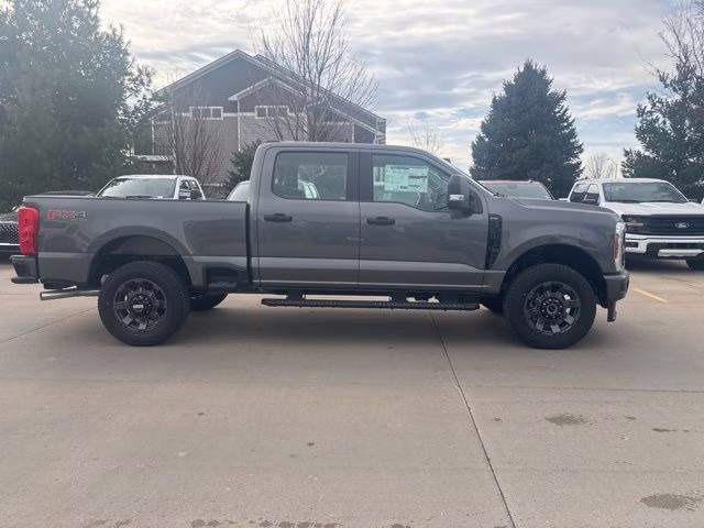 2026 Carbonized Gray Metallic Ford Super Duty F-250 SRW XL 4X4 Truck