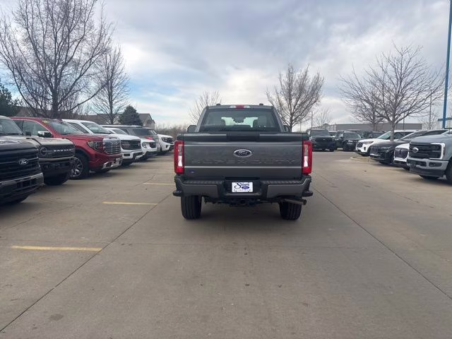 2026 Carbonized Gray Metallic Ford Super Duty F-250 SRW XL 4X4 Truck