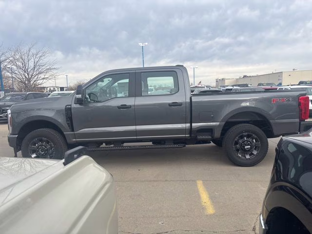 2026 Carbonized Gray Metallic Ford Super Duty F-250 SRW XL 4X4 Truck