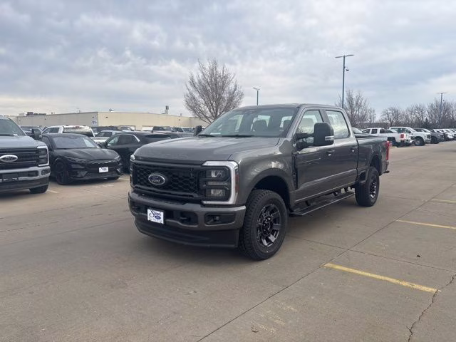 2026 Carbonized Gray Metallic Ford Super Duty F-250 SRW XL 4X4 Truck