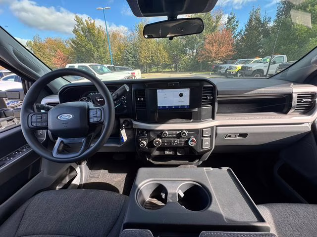 2026 Agate Black Metallic Ford Super Duty F-250 SRW XL 4X4 Truck