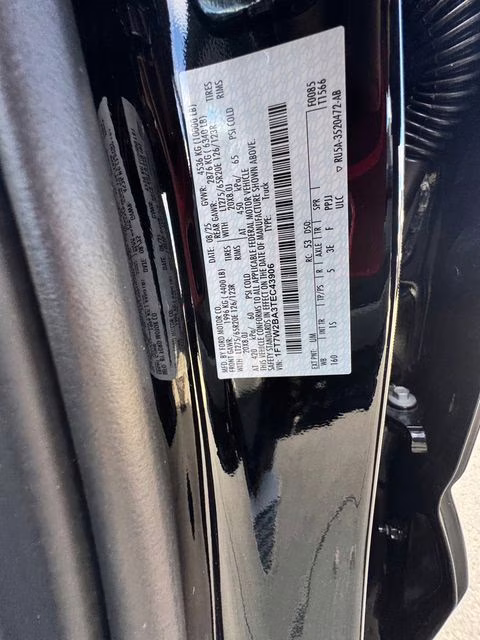 2026 Agate Black Metallic Ford Super Duty F-250 SRW XL 4X4 Truck