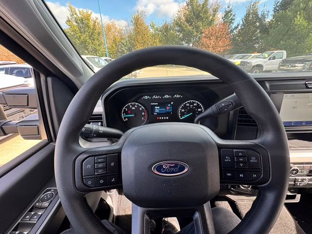 2026 Agate Black Metallic Ford Super Duty F-250 SRW XL 4X4 Truck