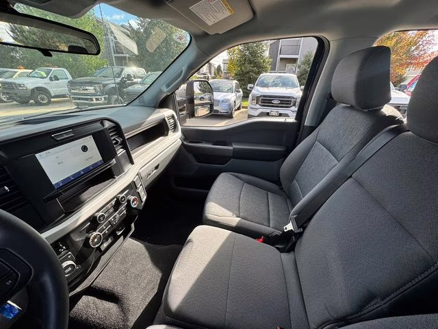 2026 Agate Black Metallic Ford Super Duty F-250 SRW XL 4X4 Truck