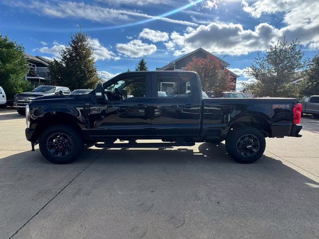2026 Agate Black Metallic Ford Super Duty F-250 SRW XL 4X4 Truck
