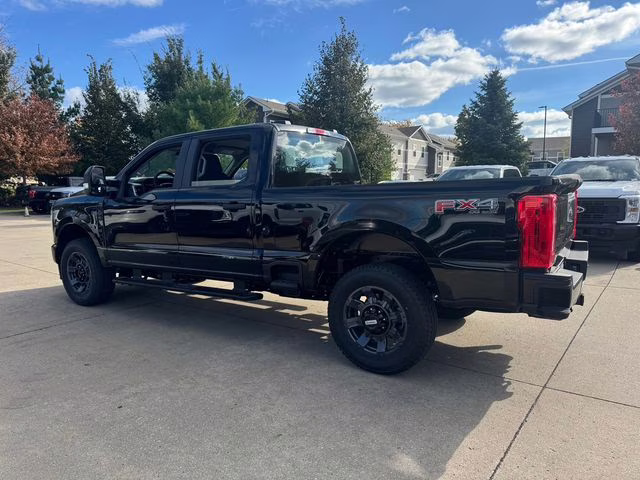 2026 Agate Black Metallic Ford Super Duty F-250 SRW XL 4X4 Truck