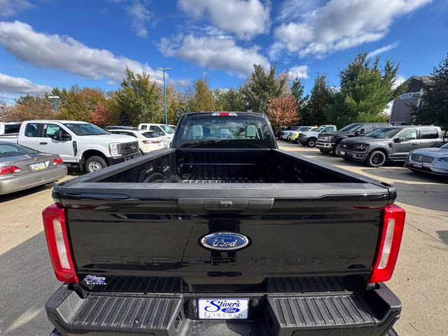 2026 Agate Black Metallic Ford Super Duty F-250 SRW XL 4X4 Truck