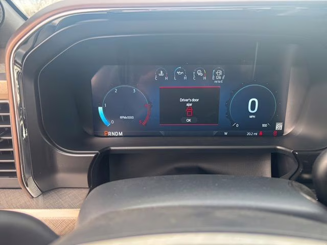 2026 Black Metallic Ford Super Duty F-350 SRW King Ranch 4X4 Truck