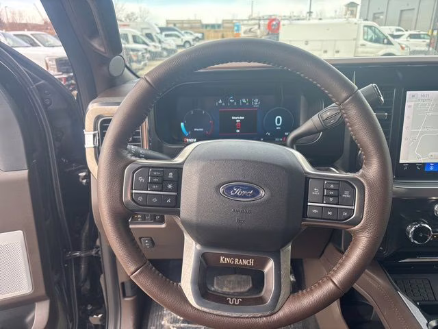 2026 Black Metallic Ford Super Duty F-350 SRW King Ranch 4X4 Truck