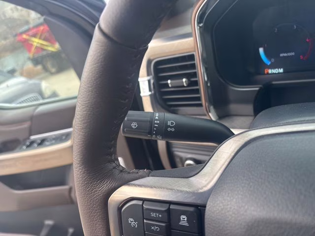 2026 Black Metallic Ford Super Duty F-350 SRW King Ranch 4X4 Truck