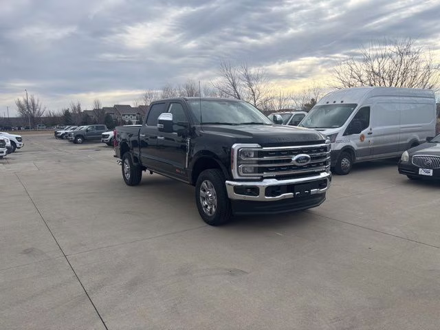2026 Black Metallic Ford Super Duty F-350 SRW King Ranch 4X4 Truck