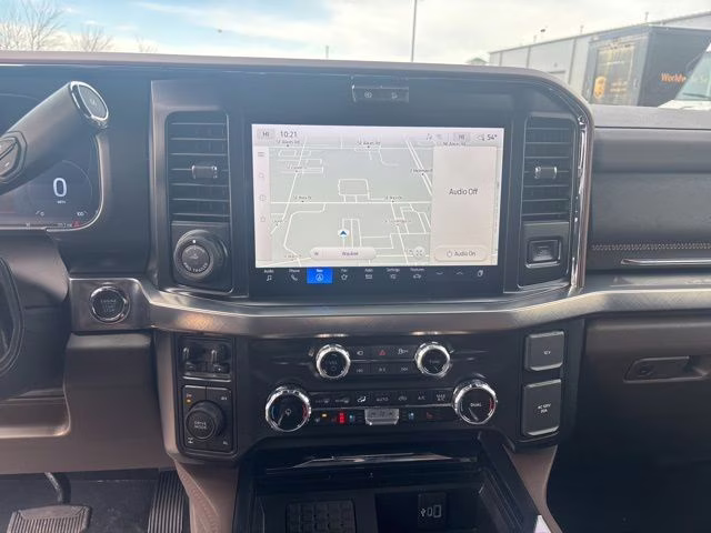 2026 Black Metallic Ford Super Duty F-350 SRW King Ranch 4X4 Truck