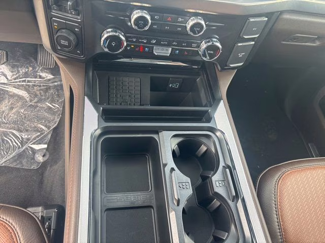 2026 Black Metallic Ford Super Duty F-350 SRW King Ranch 4X4 Truck