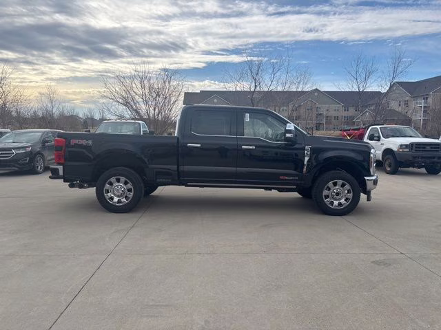 2026 Black Metallic Ford Super Duty F-350 SRW King Ranch 4X4 Truck