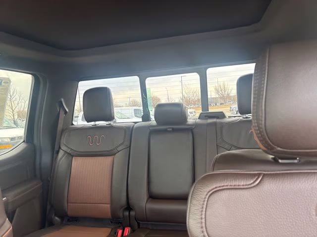 2026 Black Metallic Ford Super Duty F-350 SRW King Ranch 4X4 Truck