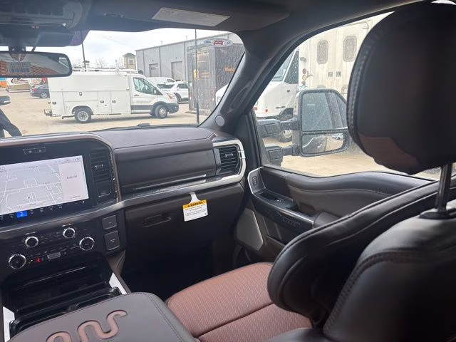 2026 Black Metallic Ford Super Duty F-350 SRW King Ranch 4X4 Truck