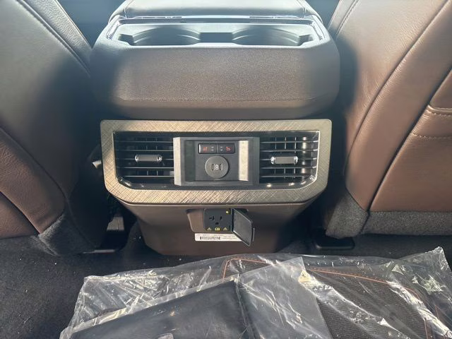 2026 Black Metallic Ford Super Duty F-350 SRW King Ranch 4X4 Truck