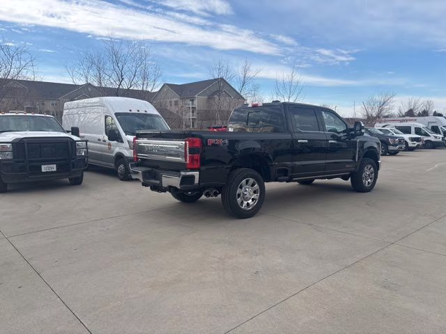2026 Black Metallic Ford Super Duty F-350 SRW King Ranch 4X4 Truck