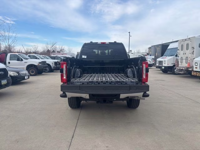 2026 Black Metallic Ford Super Duty F-350 SRW King Ranch 4X4 Truck